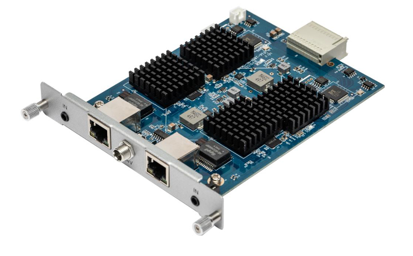 

Карта INTREND УВСН.468363.003 входная 2 HDBaseT 3840x2160/60 (4:2:0) эмбеддирование звука, УВСН.468363.003