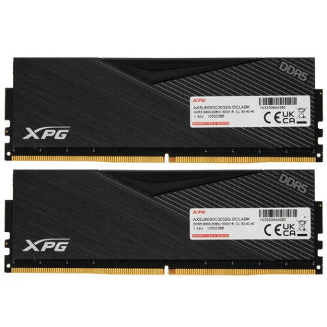 фото Модуль памяти DDR5 64GB (2*32GB) ADATA AX5U6000C3032G-DCLABK в Красноярске