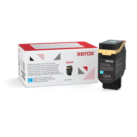 Изображение товара Тонер-картридж Xerox 006R04678 синий для Xerox VersaLink C410/C415