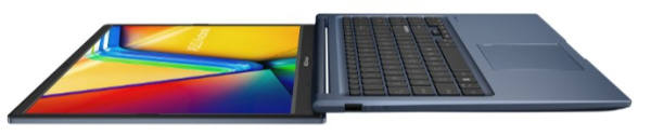 фото Ноутбук  ASUS Vivobook 15 X1504ZA-BQ1143 в Уфе 15.6 ", Core i3, 16 Гб RAM, 512 Гб SSD, UHD Graphics, Синий
