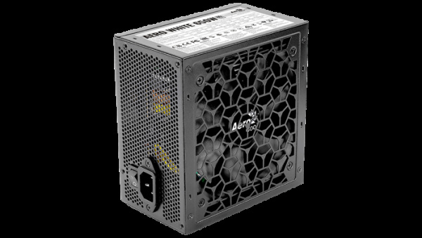 фото Блок питания ATX AeroCool AERO WHITE 650W