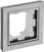 фото Рамка одинарная IEK BR-M12-44-K46