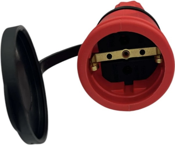 фото Удлинитель силовой iTOK i-CONNECT-COLOR-SUR-PVS-325-1-44-30-RED в Красноярске