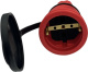 фото Удлинитель силовой iTOK i-CONNECT-COLOR-SUR-PVS-325-1-44-30-RED в Красноярске