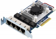 фото Сетевая карта QNAP QXG-5G4T-111C