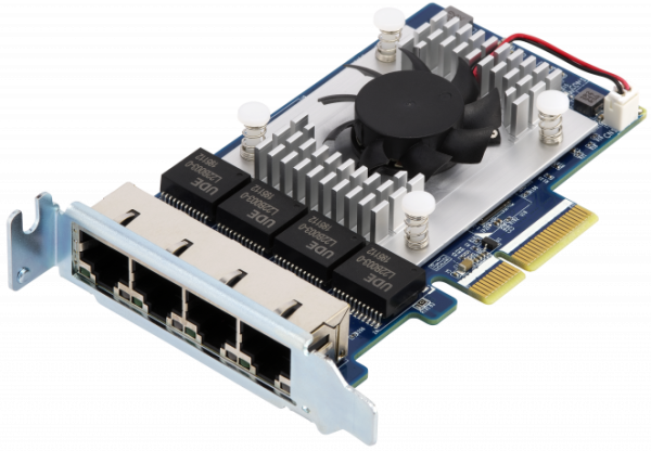 фото Сетевая карта  QNAP QXG-5G4T-111C в Перми