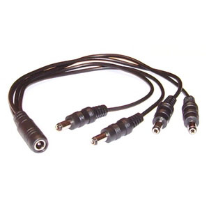 

Разветвитель Falcon Eye W-SP1-4H питания DC для видеокамер 1/4, W-SP1-4H