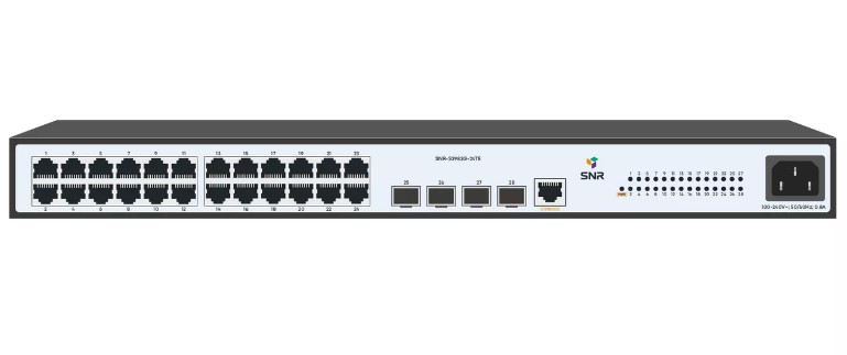 

Коммутатор управляемый SNR SNR-S2982G-24TE-DC L2, SNR-S2982G-24TE-DC