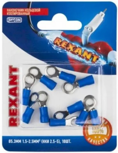 Изображение товара Наконечник Rexant 06-0419-A