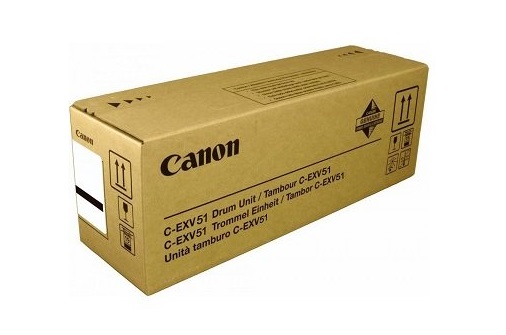 

Фотобарабан Canon C-EXV 51 Drum Unit 0488C002BA 000 ч/б: 458000 pages, CMY: 373000 pages, для iR ADV C5535 MFP/C5535i MFP/C5540i MFP/C5550i MFP/C5560, C-EXV 51 Drum Unit