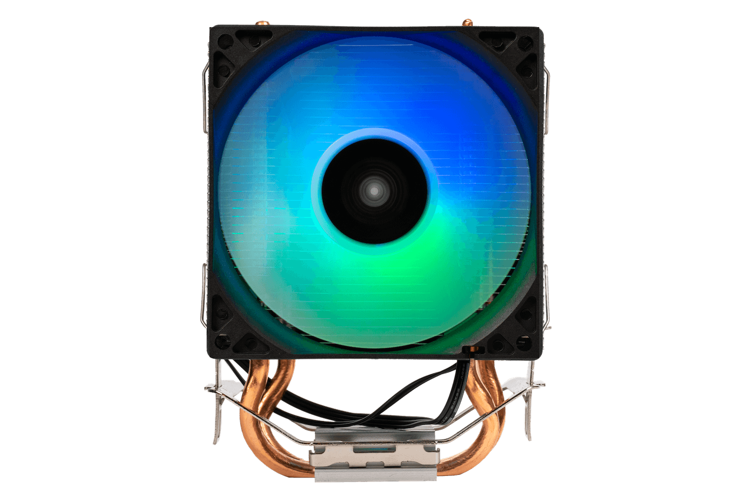 

Кулер Eurocase 2P90 ARGB LGA115X/1366/1200/2011/2066/1700/AM3/AM4 (2*90mm fan, 1800rpm, 28CFM, 26.5dBA, 3-pin) with retail box, 2P90