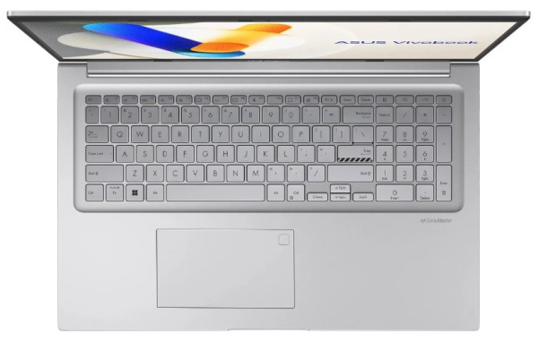 фото Ноутбук  ASUS VivoBook X1704VA-AU937 в Санкт-Петербургe 17.3 ", Core 7, 16 Гб RAM, 1 Тб SSD, UHD Graphics, Серебристый