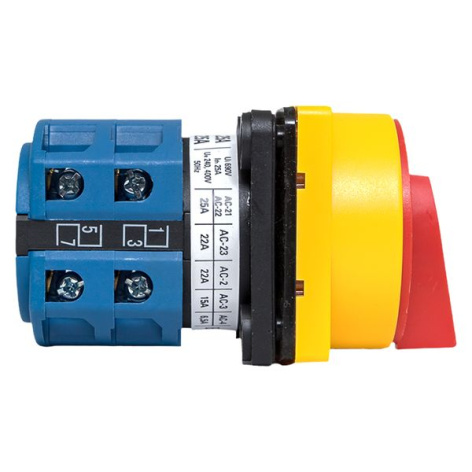 фото Переключатель кулачковый  EKF pk-1-22-25-a65 в Уфе
