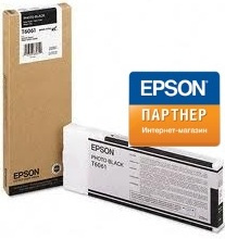 Изображение товара Оригинальный картридж Epson C13T606100 для профессиональной печати