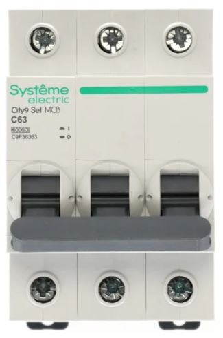 фото Автоматический выключатель  Systeme Electric C9F36363 в Омске
