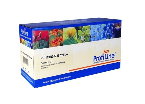 фото Картридж  ProfiLine PL_113R00725_Y в Волгограде