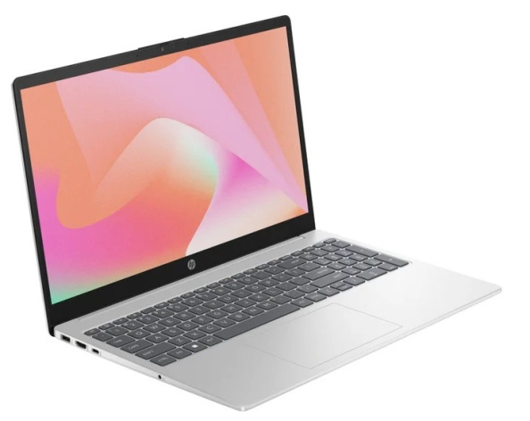 фото Ноутбук HP 15-FD1003NQ 15.6" (Intel Core Ultra 5, 24Гб LPDDR5, SSD 1 Тб, Arc graphics, Без ОС) Серебристый [D0BL2EA]