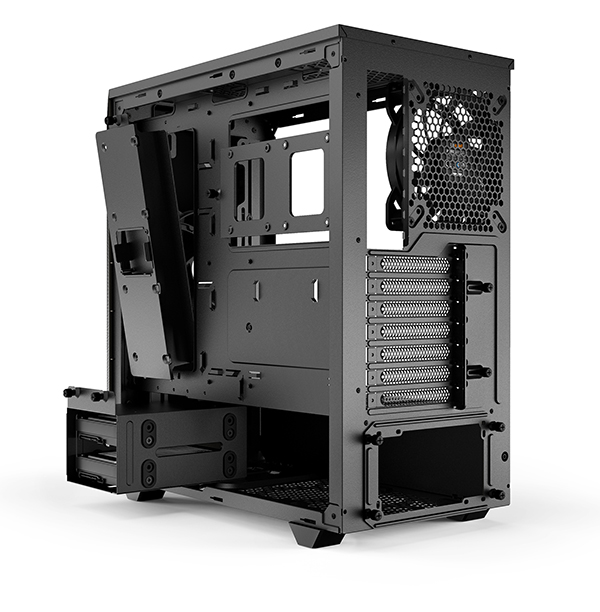 

Корпус ATX Be quiet! Pure Base 500 Window Black BGW34 без БП / с окном / 2х Pure Wings 2 140mm / 2xUSB 3.0 / audio, Pure Base 500 Window Black