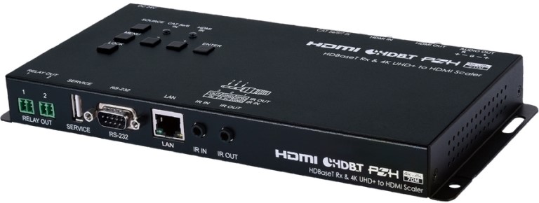 

Приемник Cypress CH-2535RX масштабатор сигналов HDMI 4K/60, Ethernet, ИК и RS-232 из витой пары CAT5e, с локальный входом HDMI, деэмбеддером стереоауд, CH-2535RX