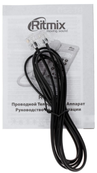 фото Телефон проводной  Ritmix RT-330 в Красноярске