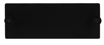 

Адаптерная панель NIKOMAX NMF-AP-BL-MS-BK заглушка, серии MS, стальная, черная, NMF-AP-BL-MS-BK