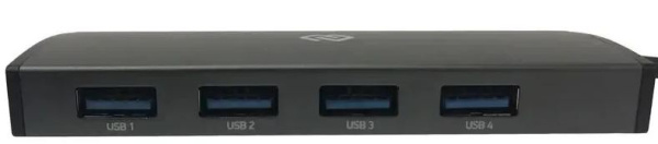 фото Док-станция  Digma DHUB-4USB-C-3.0 в Уфе