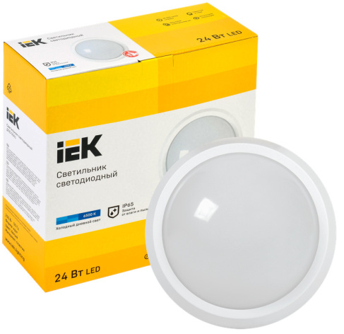 фото Светильник светодиодный IEK LDPO0-5051-18-6500-K01 в Казани