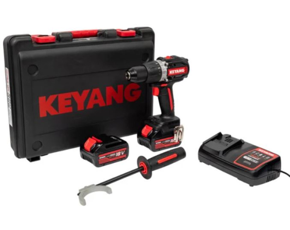 фото Дрель - шуруповерт KEYANG DM20BLH-100E (Set) в Санкт-Петербургe