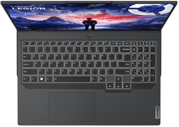 фото Ноутбук  Lenovo Legion Pro 5 16IRX9 в Самаре 16 ", Core i5, 16 Гб RAM, 1 Тб SSD, GeForce RTX 4050, Темно-серый
