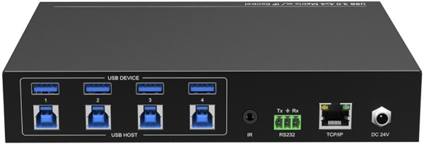 фото Коммутатор матричный Qtex QVP M-USB44