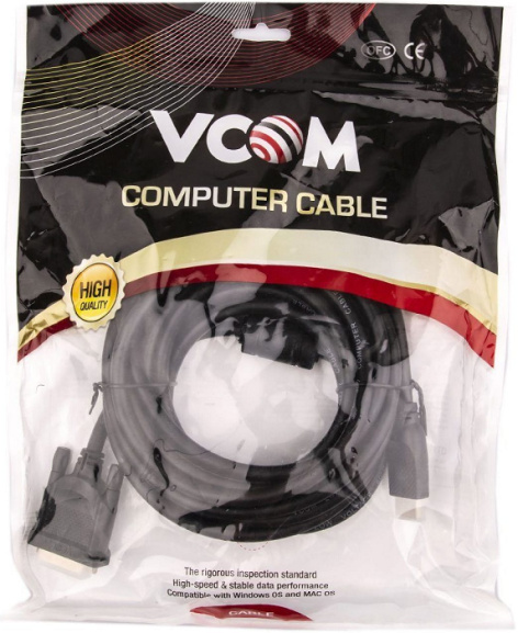 фото Кабель интерфейсный HDMI-DVI VCOM CG484GD-5M в Самаре