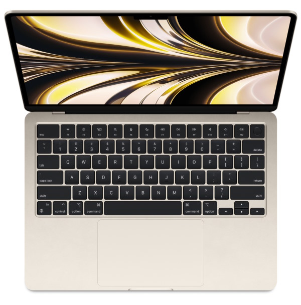 

Ноутбук Apple MacBook Air (2022) MC7W4 13-inch M2 chip with 8-core CPU and 8-core GPU, 16GB, 256GB - Starlight клав.русская (грав.), MacBook Air (2022)