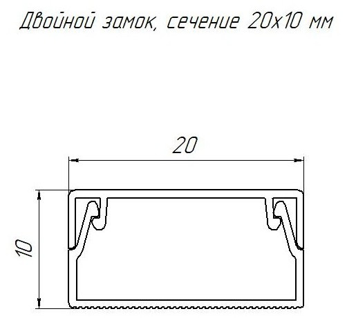 фото Кабель-канал  Промрукав PR.025428 в Екатеринбурге