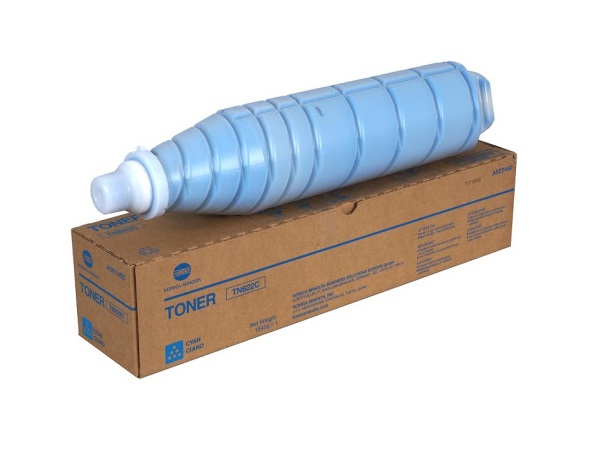 

Тонер-картридж Konica Minolta TN-622C A5E7451 голубой для AccurioPress C6085/C6100, TN-622C