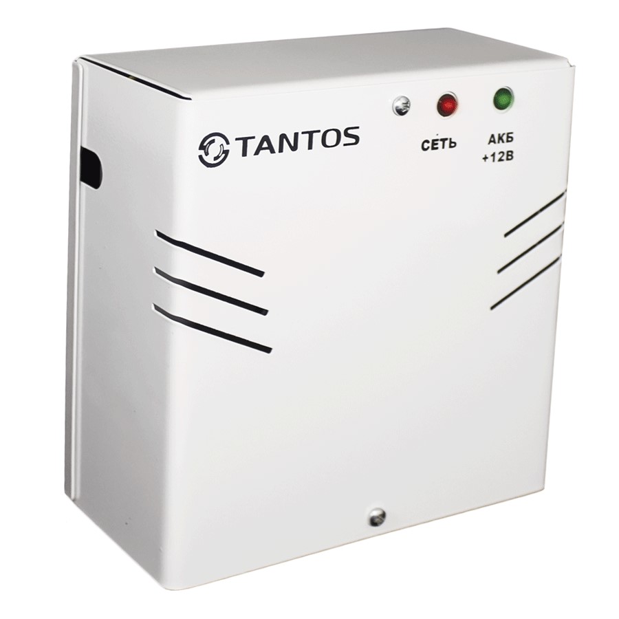 

Источник питания Tantos ББП-20 TS (ПЛАСТИК) резервированный 12В, 2А (max 2.5A) под АКБ 12В 7Ач, ББП-20 TS (ПЛАСТИК)