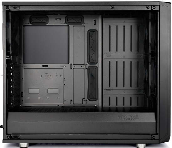фото Корпус ATX Fractal Design Meshify S2 TGD Black