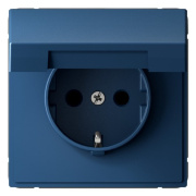 фото Розетка с заземлением Systeme Electric GAL001146
