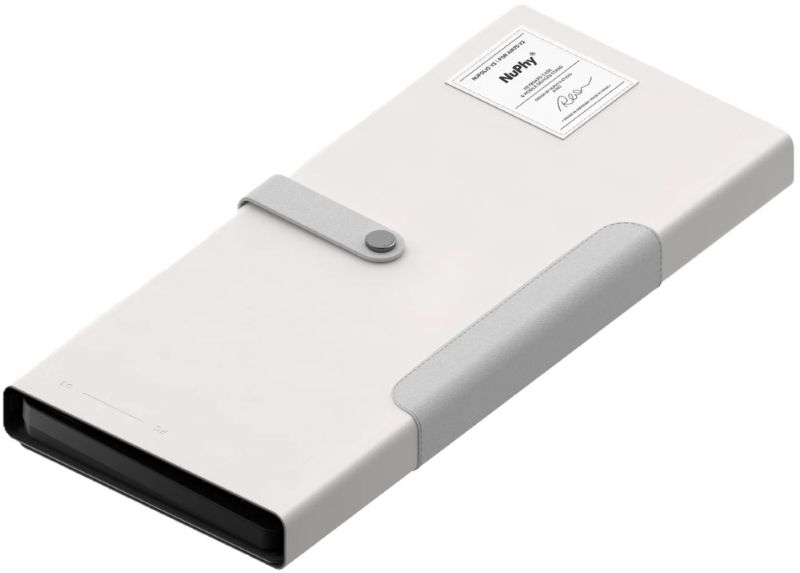 

Чехол Nuphy AIR75-Case-v3-CG трансформер для беспроводной клавиатуры AIR75v2 (Gray), AIR75-Case-v3-CG