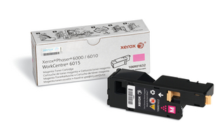 

Принт-картридж Xerox 106R01632 для Phaser 6000/6010/6015 пурпурный 1000 стр, 106R01632