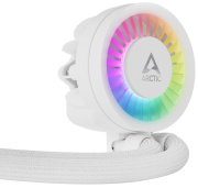 фото Система охлаждения ARCTIC Liquid Freezer III-240 ARGB White CPU Water Cooler