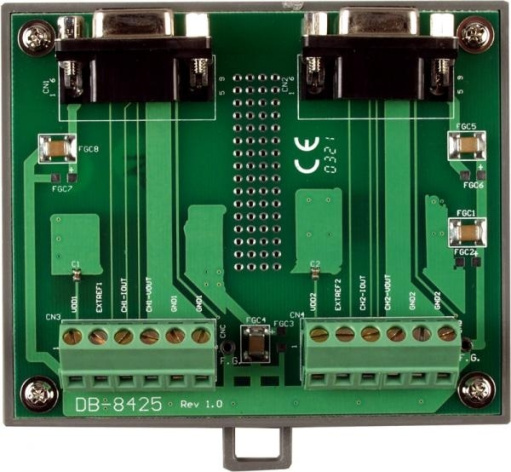 Изображение товара Плата ICP DAS DB-8425/DIN для автоматизации и управления