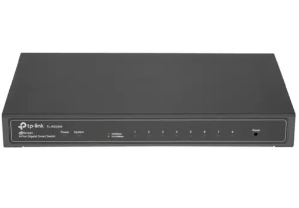 фото Коммутатор управляемый TP-LINK SG2008 в Волгограде