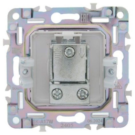 фото Розетка телевизионная проходная  IEK SK-A10-P-K03 в Уфе