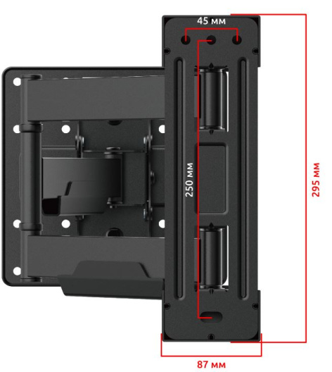 фото Кронштейн для телевизора UNITEKI FM2750RD