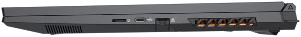 фото Ноутбук  GIGABYTE G6 (2023) в Уфе 16 ", Core i7, 16 Гб RAM, 512 Гб SSD, GeForce RTX 4050, Черный