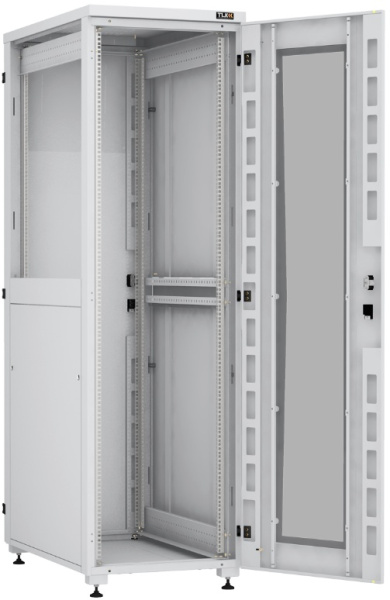 фото Шкаф напольный 19", 42U TLK TFI-426010-GHMH-R-GY в Казани