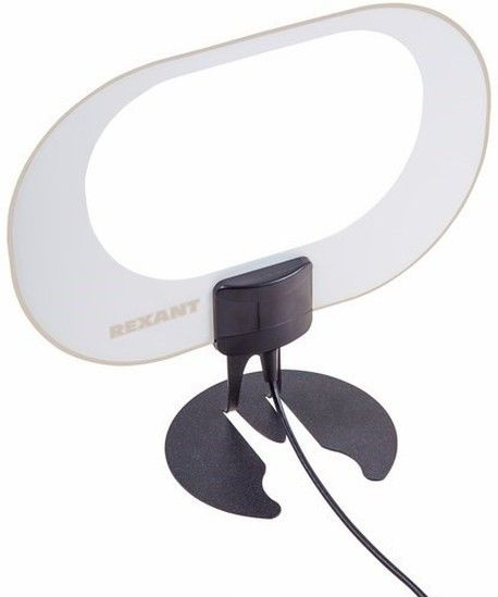 Изображение товара Антенна Rexant 34-0715 комнатная DVB-T2 усиленная белая