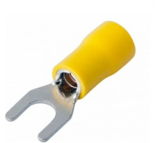 Изображение товара Наконечник Rexant 08-0152 вилочный изолированный для 4-6 мм²