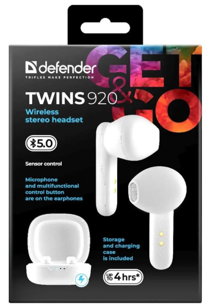 фото Гарнитура wireless Defender TWINS 920 в Екатеринбурге