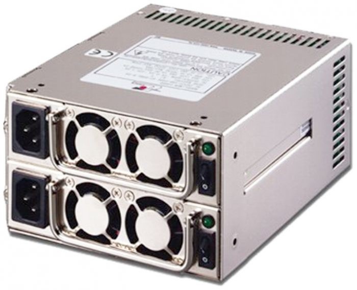 

Блок питания EMACS MRG-5800V4V 800W, 2U Mini Redundant (ШВГ=150*86*200мм), MRG-5800V4V
